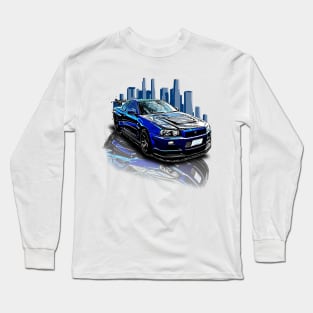 Syline GT-R R34 Long Sleeve T-Shirt